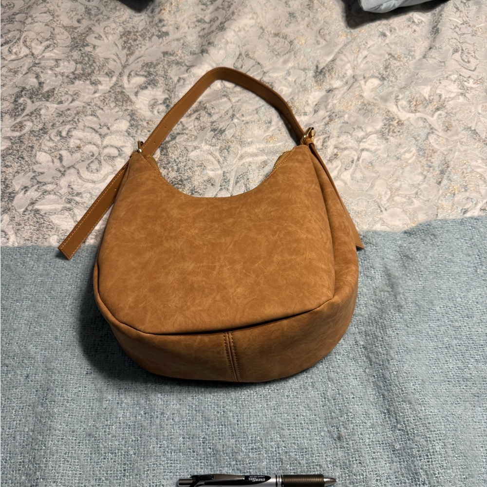Fourth Studio light tan bag